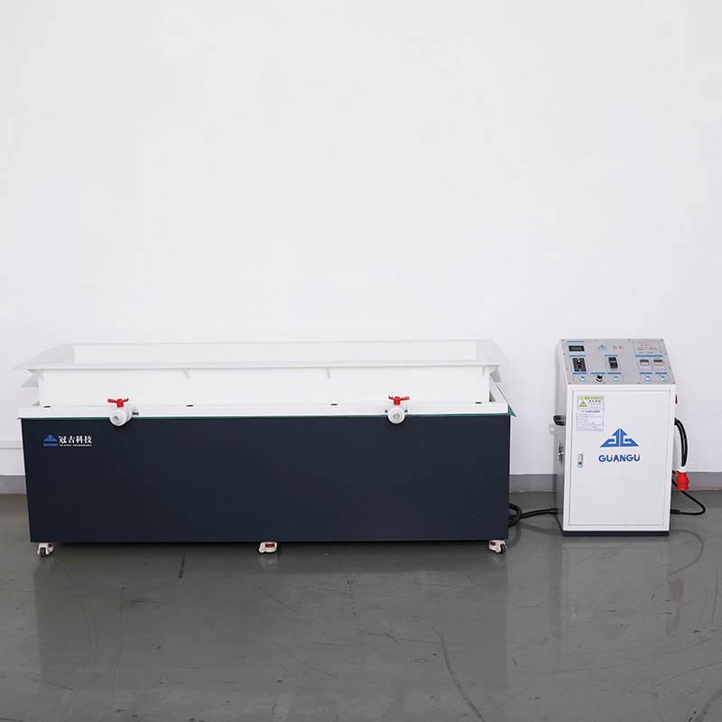 KitakyushuDOUBLE STATION TRANSLATIONAL MAGNETIC ABRASIVE POLISHING MACHINE GG2380