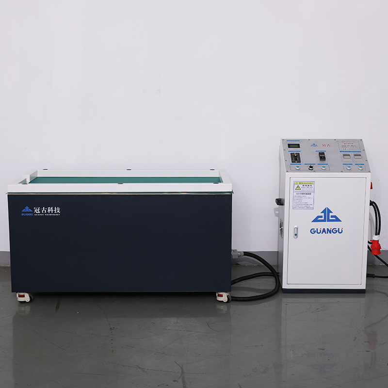 What are the advantages of translational magnetic polishing machine-KitakyushuGUANGU Magnetic polishing machine